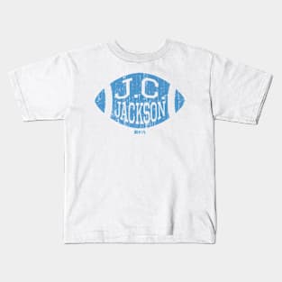 J.C. Jackson Los Angeles C Football Kids T-Shirt